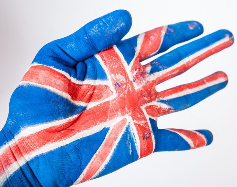 Bandera Británica