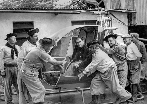 Del cielo a casa Malba