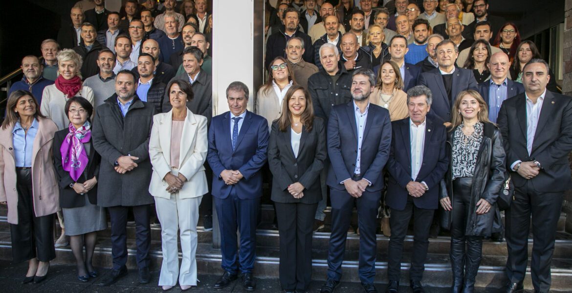 Fehgra reunión bariloche