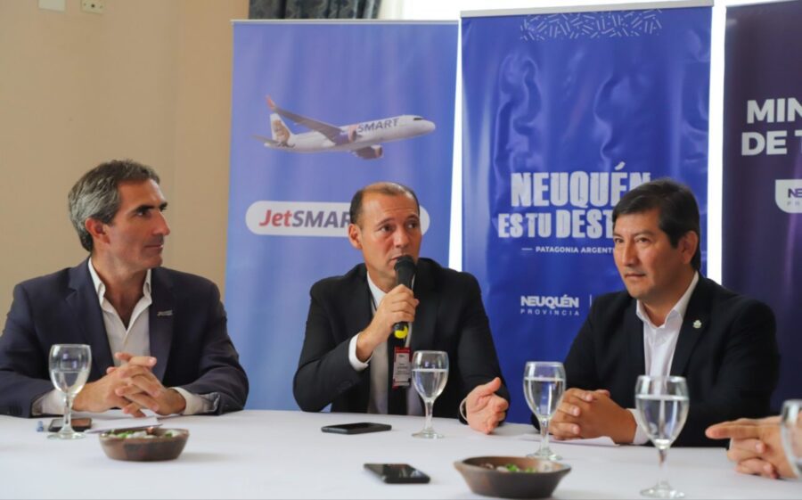 Jet Smart y Neuquén