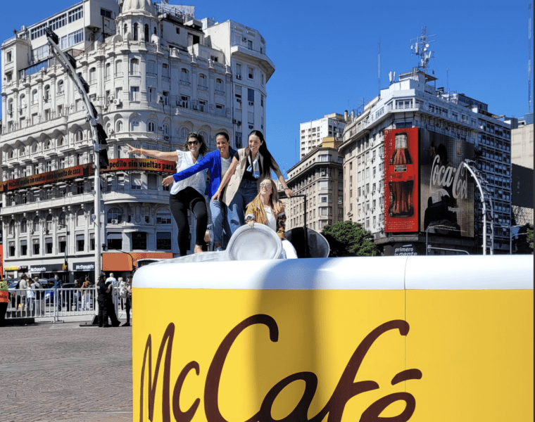 Vaso de café McCafé