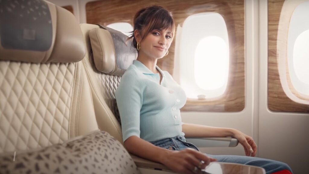 Penélope Cruz Penélope Cruz Emirates