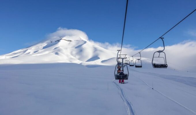 Ski en Chile -Corralco
