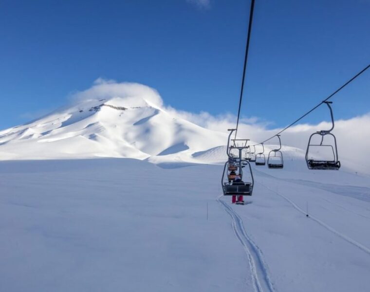 Ski en Chile -Corralco