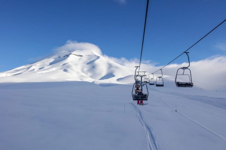 Ski en Chile -Corralco