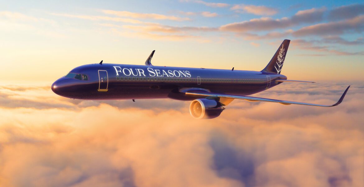 Four Seasons - Private Jet