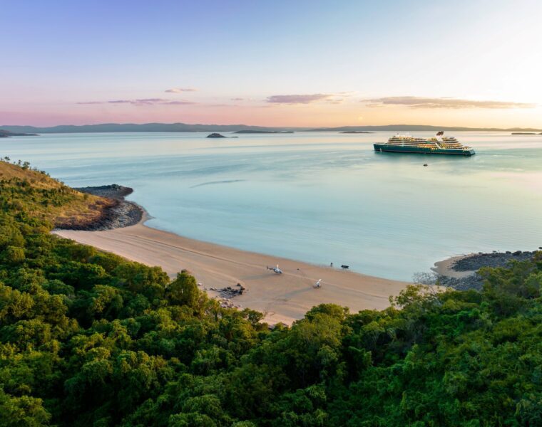 Seabourn Pursuit -Río Hunter, Isla de Kimberley Australia