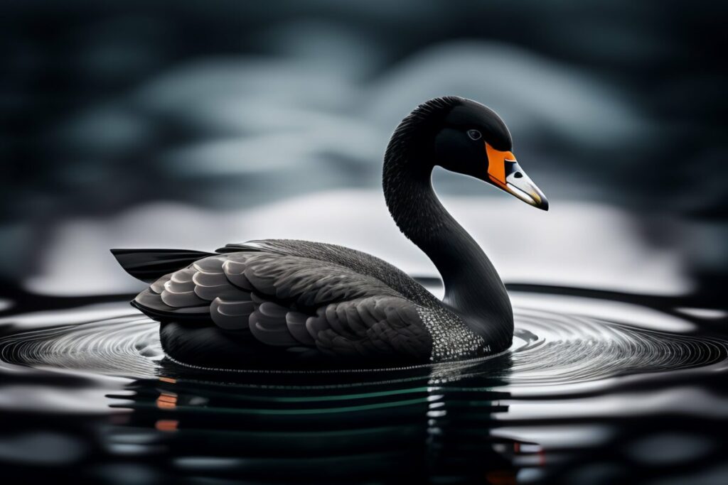 cisne negro