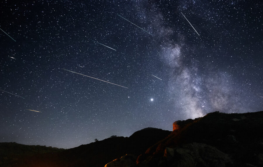 Las Lágrimas de San Lorenzo