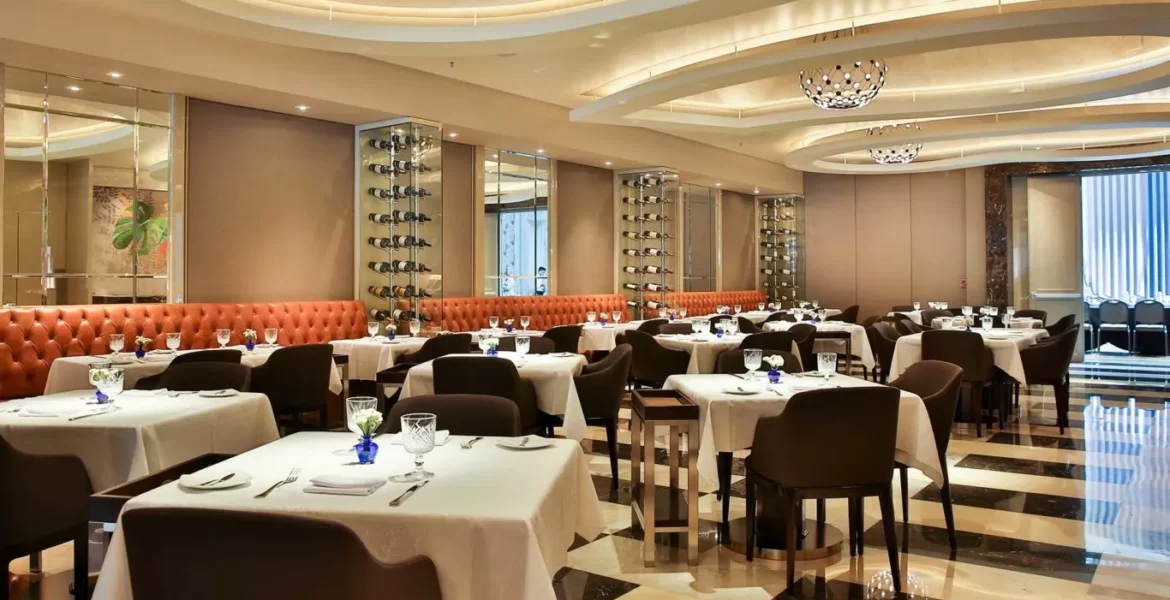 Palladio Hotel -Negresco Bistró