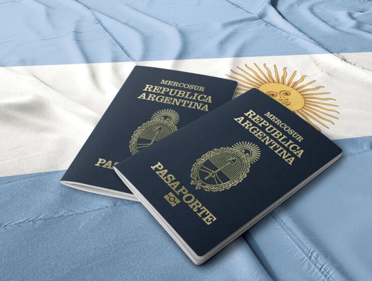 pasaporte argentino