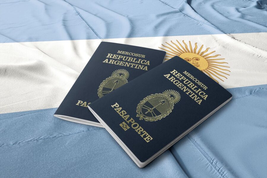 pasaporte argentino