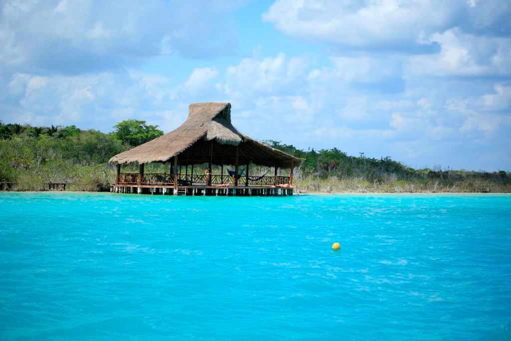 México -Laguna de Bacalar