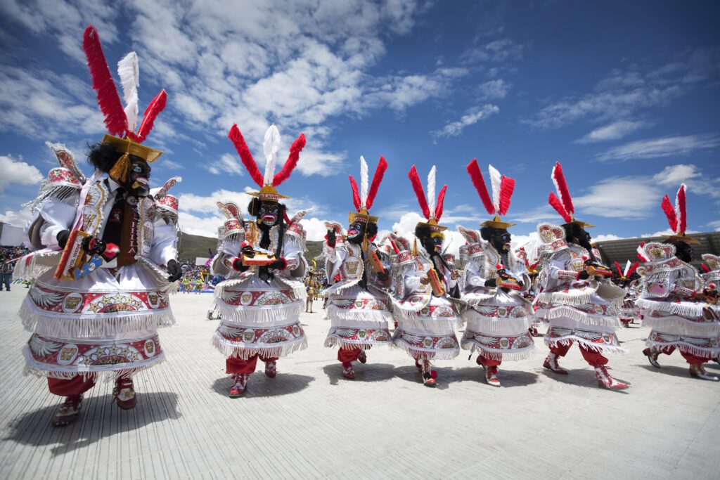 Carnavales peruanos