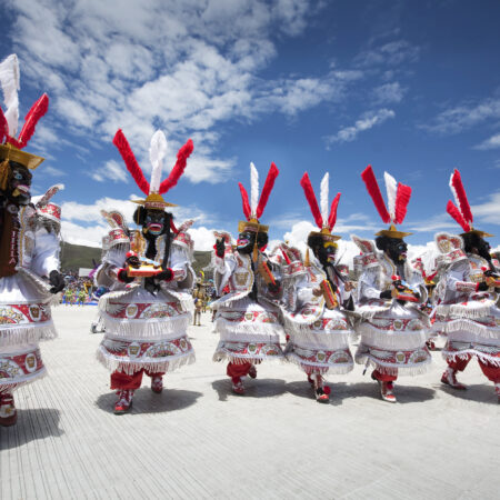Carnavales peruanos