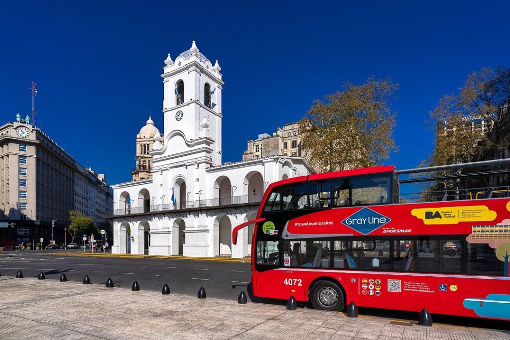 Como Moverse en Buenos Aires