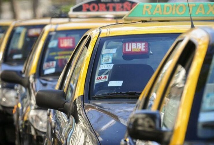 Peones de taxis