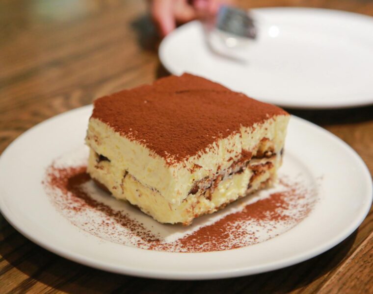 Tiramisú