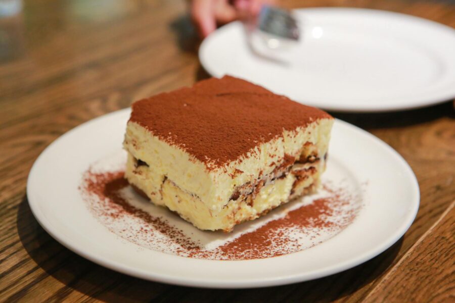 Tiramisú