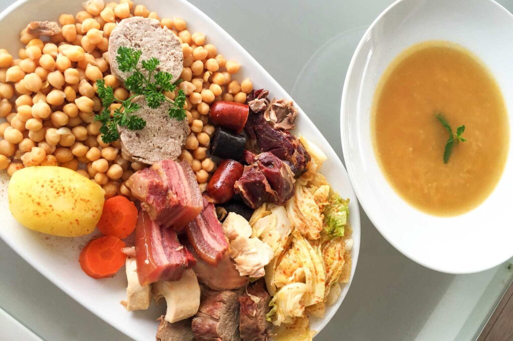 Cocido Madrileño