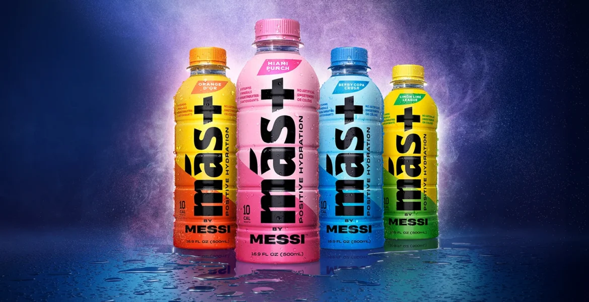 MAS+ by Messi