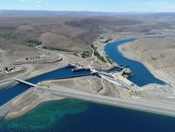 Hidroeléctricas de Comahue