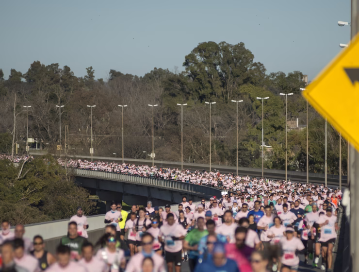 Maratón Puente Rosario Victoria
