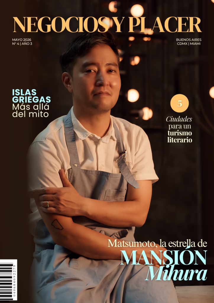 NyP Magazine Mayo