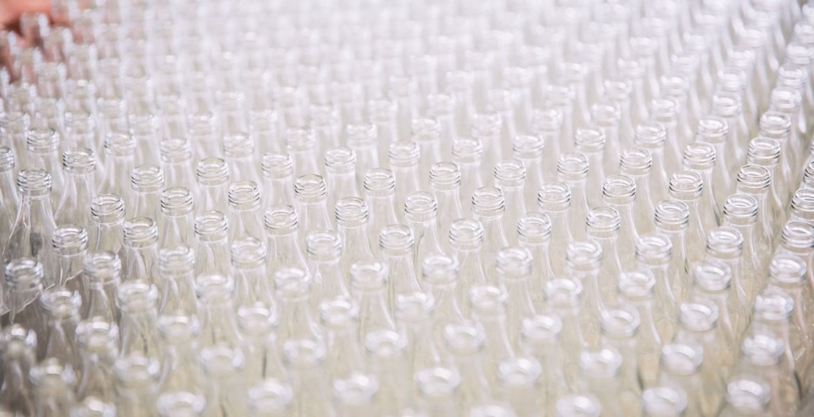 Botellas de agua