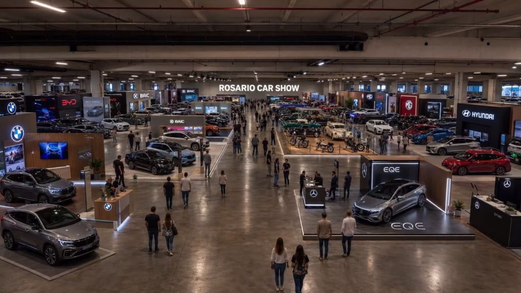 Rosario Show Car