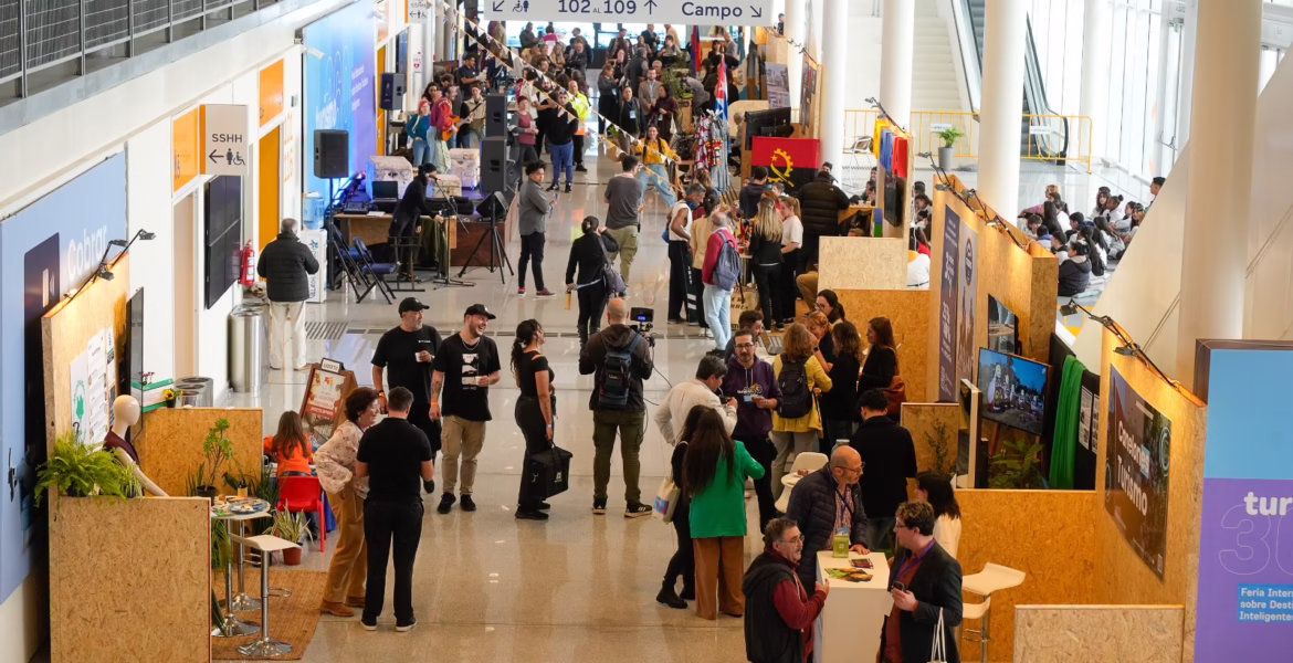 Evento del sector turístico