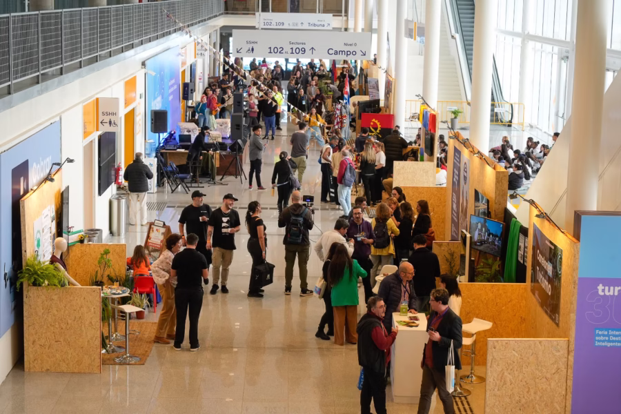 Evento del sector turístico