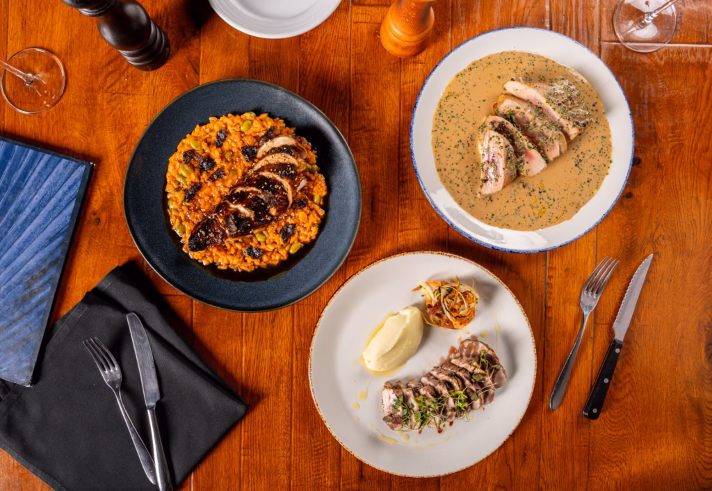 Alaska y Hawaiian gastronomía 