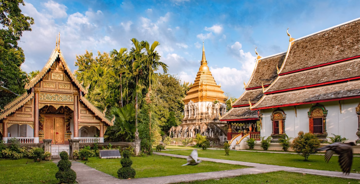 Otoño en Asia Chiang Mai