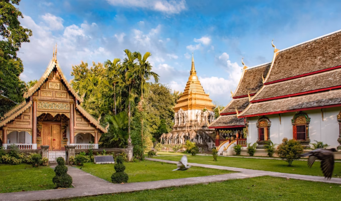 Otoño en Asia Chiang Mai