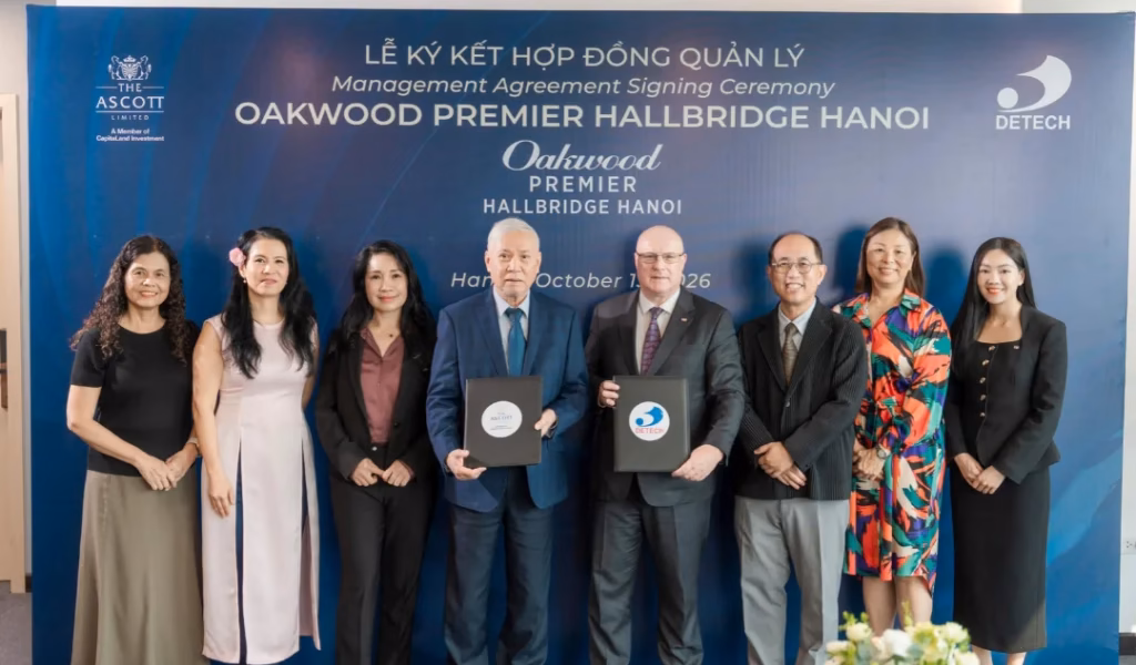 Hanoi Ascott Oakwood Premier