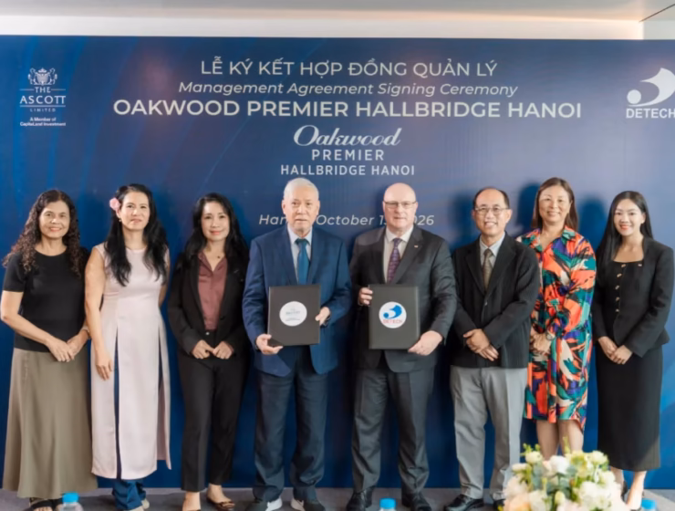 Hanoi Ascott Oakwood Premier