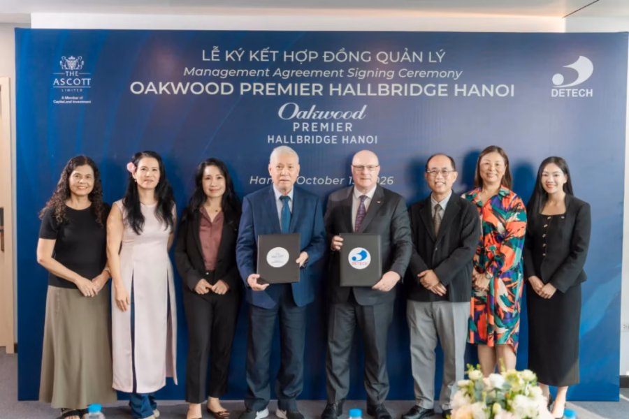 Hanoi Ascott Oakwood Premier