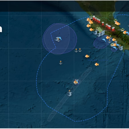 nuevo mapa interactivo de Costa Rica