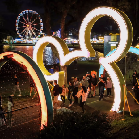 Curitiba Navidad de Disney