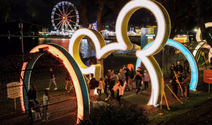 Curitiba Navidad de Disney