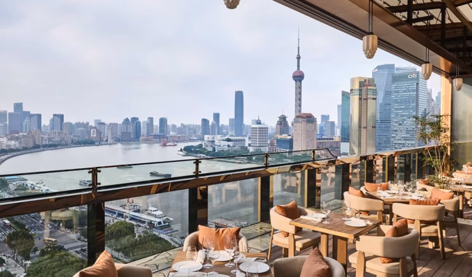 Generational Tasting Tour Spago Shangai